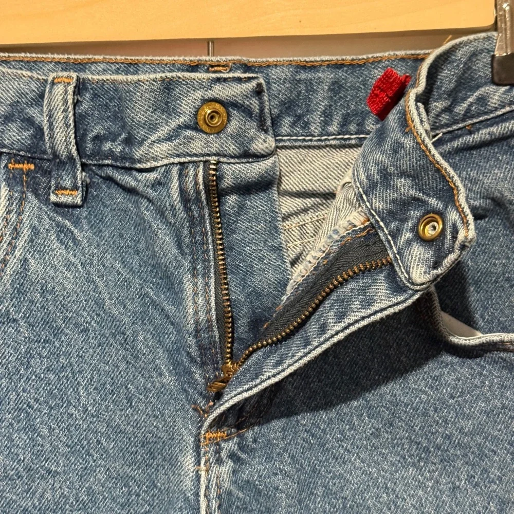Wrangler Boys Regular Fit‎ Jeans Blue Denim Size 8 Adjustable Waist